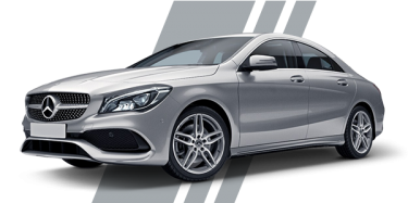 Картинка модели Мерседес CLA-class