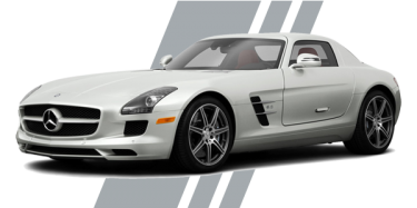 Картинка модели Мерседес SLS AMG