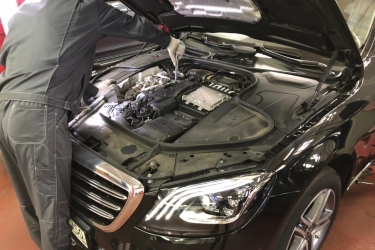 Замена цепи ГРМ Mercedes S-class - изображение 1