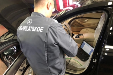 Замена цепи ГРМ Mercedes S-class - изображение 0