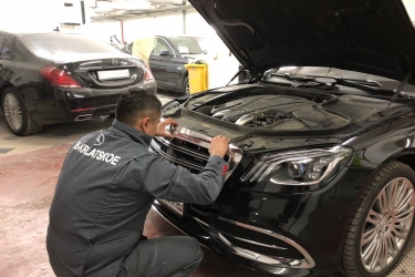 Кузовной ремонт Mercedes S-class - изображение 0