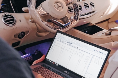 Обслуживание Mercedes S Coupe - изображение 2