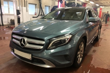 Техническое обслуживание Mercedes GLA-class - изображение 1