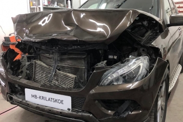 Кузовной ремонт Mercedes ML-class - изображение 3