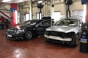 Диагностика Mercedes S-class - изображение 4