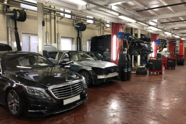 Диагностика Mercedes S-class - изображение 5