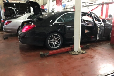 Диагностика Mercedes S-class - изображение 3