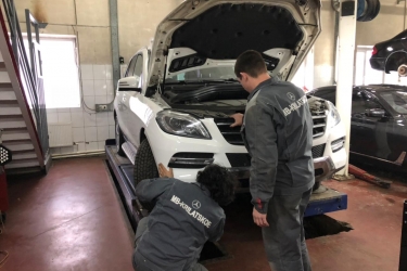 Кузовной ремонт Mercedes ML-class - изображение 4