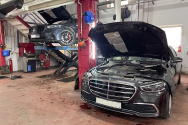 Техническое обслуживание Mercedes S-class - изображение 4