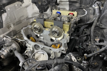 Ремонт двигателя Mercedes C-class - изображение 2