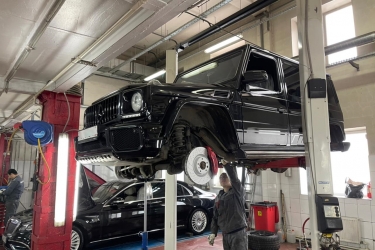 Ремонт Mercedes G-class - изображение 3