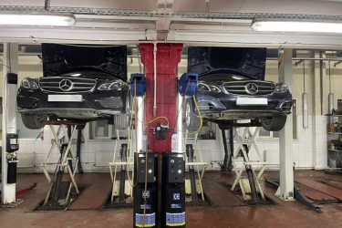 Техническое обслуживание Mercedes E-class - изображение 2