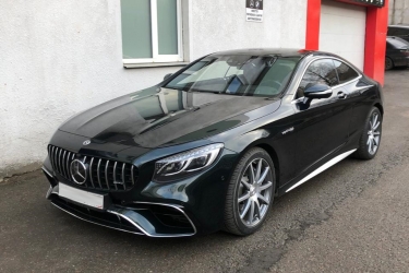 Замена масла Mercedes S Coupe - изображение 1