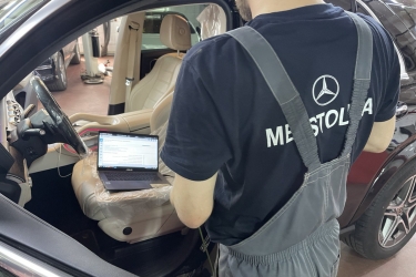 Ремонт Mercedes GLE-class - изображение 1
