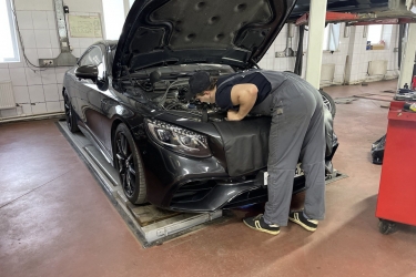 Ремонт Mercedes S Coupe - изображение 1