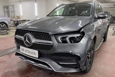 Mercedes GLE V167. кузовной ремонт - изображение 0