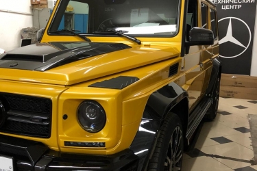 Ремонт Mercedes G-class - изображение 2