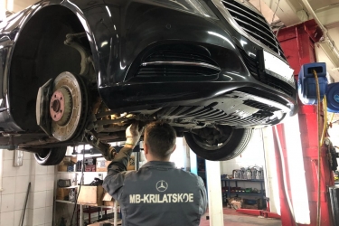 Диагностика Mercedes S-class - изображение 2