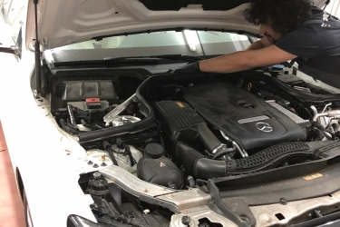 Ремонт двигателя Mercedes E-class - изображение 2