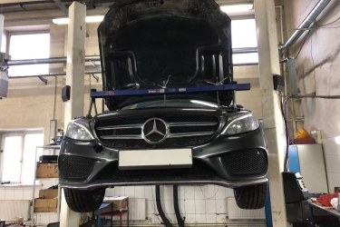 Ремонт двигателя Mercedes C-class - изображение 0