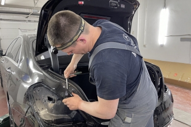Кузовной ремонт Mercedes S-class - изображение 2