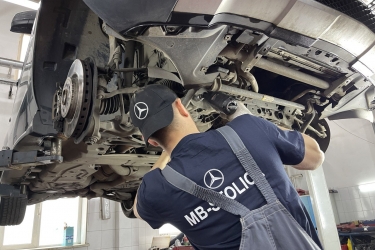 Обслуживание Mercedes GL-class - изображение 1