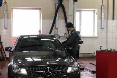 Ремонт Mercedes C Coupe - изображение 0