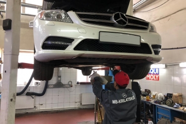 Обслуживание Mercedes CL-class - изображение 1