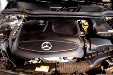 Замена масла Mercedes CLA-class - изображение 0