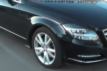 Ремонт пневмоподвески Mercedes CLS-class - изображение 0
