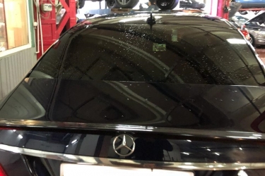 Ремонт пневмоподвески Mercedes CLS-class - изображение 1