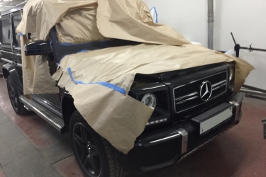 Кузовной ремонт Mercedes G-class - изображение 0