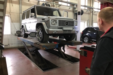 Ремонт подвески Mercedes G-class - изображение 2