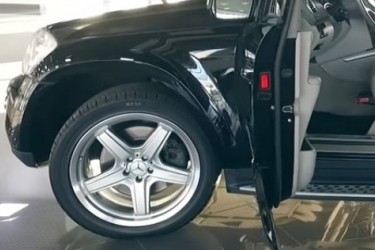 Ремонт пневмоподвески Mercedes GL-class - изображение 0