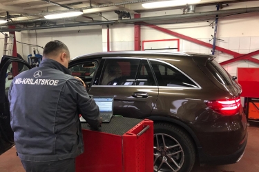 Техническое обслуживание Mercedes GLC-class - изображение 1
