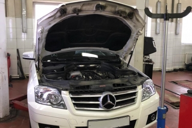 Замена топливного фильтра Mercedes GLK-class - изображение 2