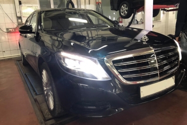 Диагностика Mercedes Maybach - изображение 0