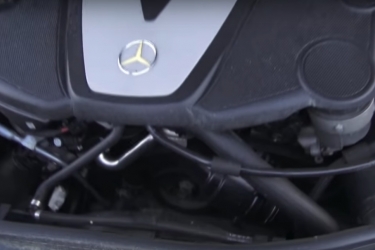 Ремонт турбины Mercedes R-class - изображение 1
