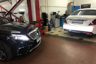 Техническое обслуживание Mercedes S-class - изображение 1