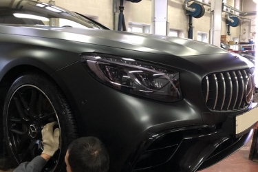 Обслуживание Mercedes S Coupe - изображение 0