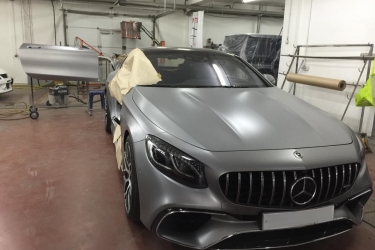 Ремонт Mercedes S Coupe - изображение 0