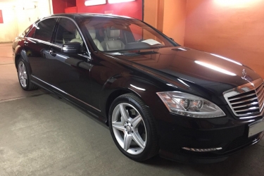 Диагностика Mercedes S-class - изображение 1