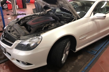 Диагностика Mercedes SL-class - изображение 0