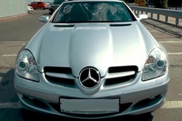 Замена масла в АКПП Mercedes SLK-class - изображение 0