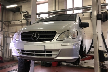 Обслуживание Mercedes Vito - изображение 2