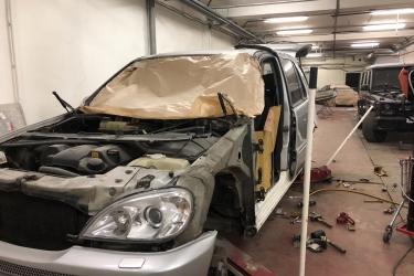 Кузовной ремонт Mercedes ML-class - изображение 2