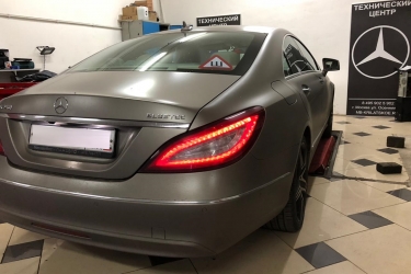 Ремонт Mercedes CLS-class - изображение 0