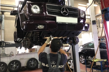 Ремонт мостов Mercedes G-class - изображение 5