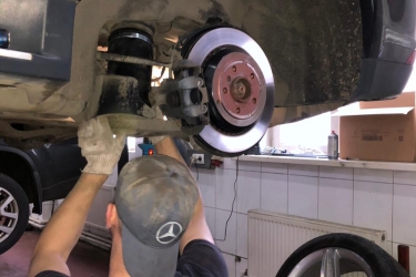 Ремонт пневмоподвески Mercedes GL-class - изображение 5