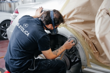 Кузовной ремонт Mercedes CL-class - изображение 2